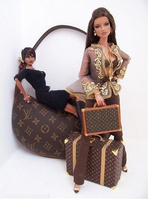 louis vuitton barbie doll